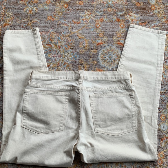 Cream/off white jeans. - Picture 3 of 8